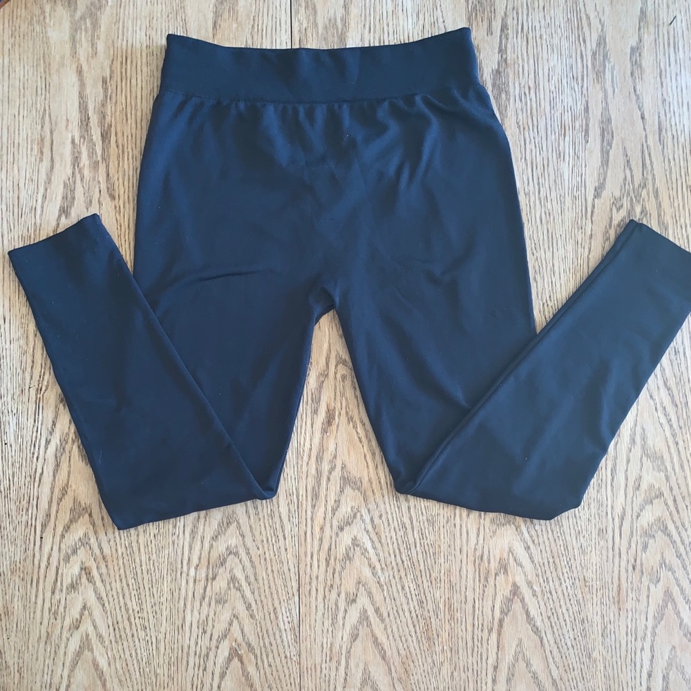 🔴Final price - C’est moi fleece lined leggings